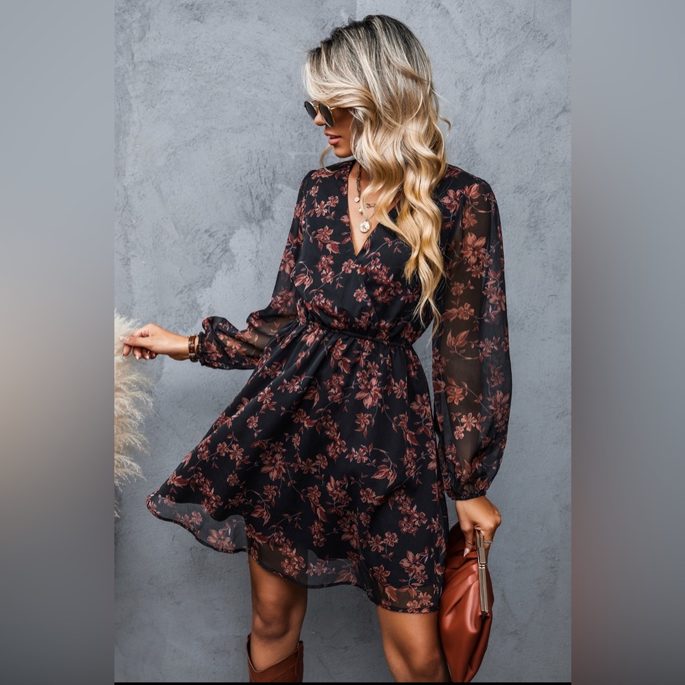 Brand new cute mini dress with tags.